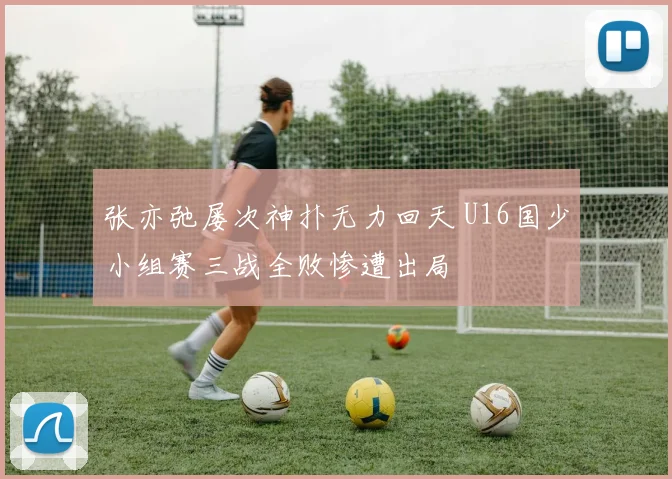 张亦弛屡次神扑无力回天 U16国少小组赛三战全败惨遭出局