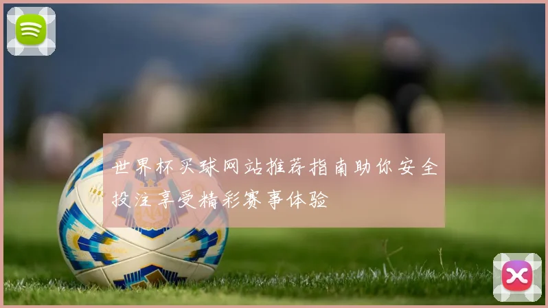 世界杯买球网站推荐指南助你安全投注享受精彩赛事体验